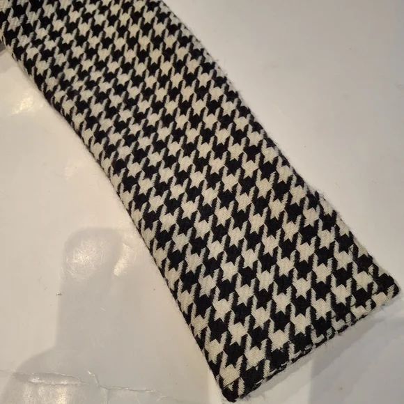 Vintage Weill Women's Long Sleeve Houndstooth Short Blazer Size EU 32 US 2/4 - Picture 8 of 13
